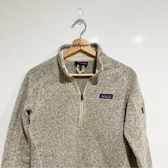 Patagonia Quarter Zip Better Sweater - Picture 2 of 9